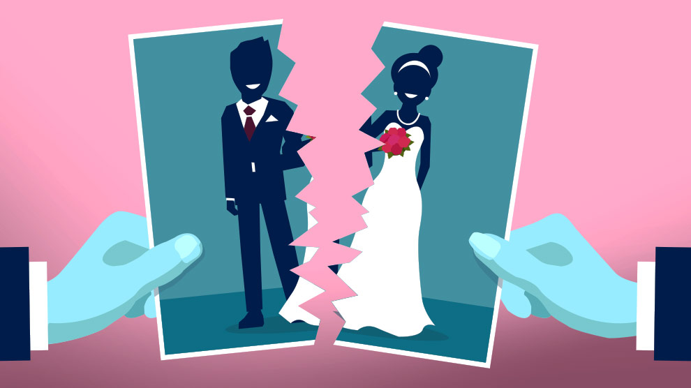 En 2025 se registraron 155 254 divorcios en México, según INEGI