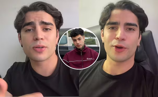 Aarón Mercury revela el verdadero motivo de su pelea con Naim Darrechi en la fiesta de Abelito; “fuiste a un lugar donde no te invitaron”, dice