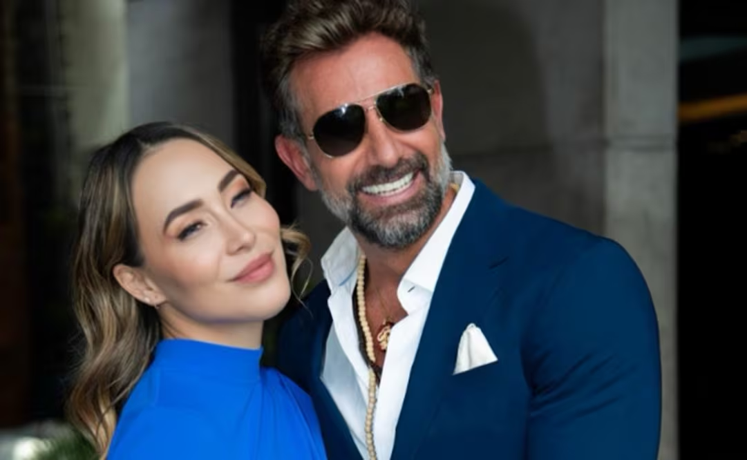 Las fotos románticas de Gabriel Soto con su nueva novia: el actor celebra con ella y con sus hijas 30 años de carrera