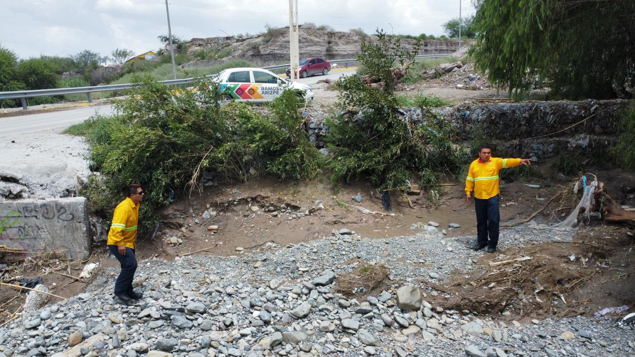 Ante pronóstico de lluvias, llama Ramos Arizpe a prevenir riesgos