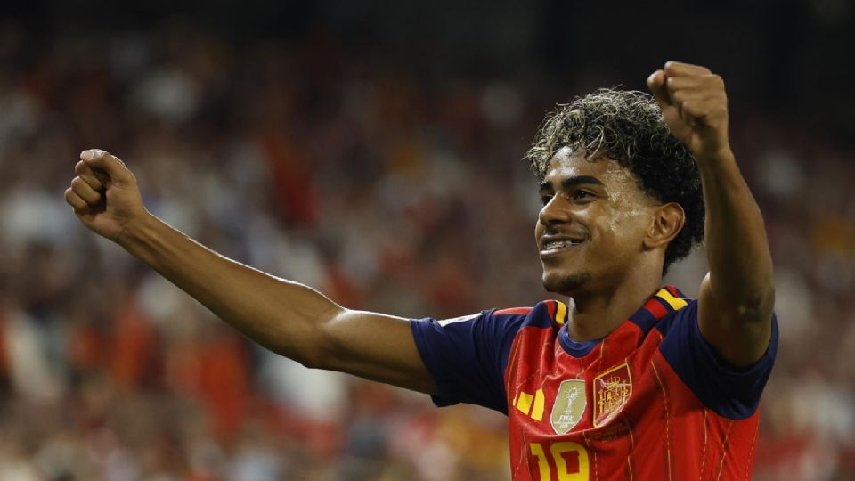 Imparable: España vence a Croacia con doblete de Lamine Yamal en la Nations League y llega a 40 partidos sin perder