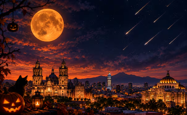 De la Luna del Cazador a las Oriónidas: estos son los eventos astronómicos que llegan en octubre; anota la fecha