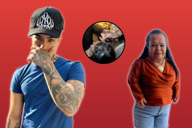Naim Darrechi se va de México tras denuncia de la mamá de Abelito