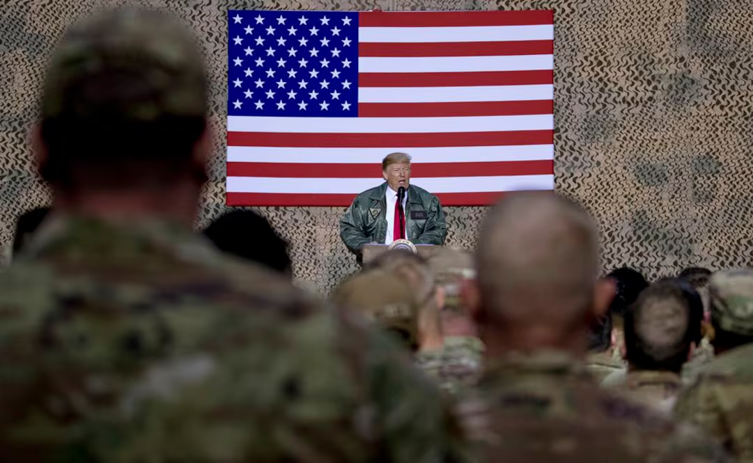 Trump califica como «victoria» la retirada de tropas de EU de Irak; el país árabe llama a vigilancia permanente y elevar coordinación