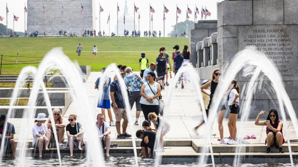 Ola de calor en EU: más de 100 millones de personas se encuentran bajo alerta por altas temperaturas