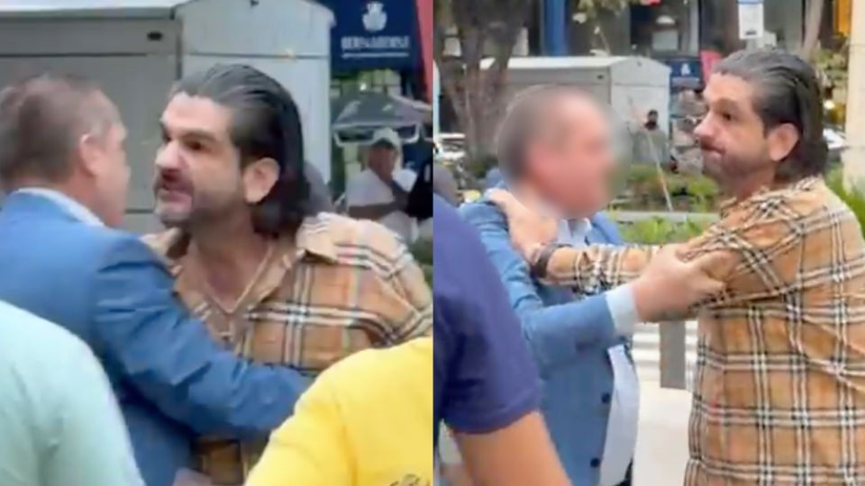 Abogado de “El Mayo” protagoniza trifulca en Polanco; transeúntes lo identifican