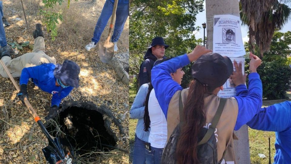 ONG alertan por el incremento de violencia contra buscadoras en Sinaloa tras embestida en protesta, agr3sión arm4da y d*saparición