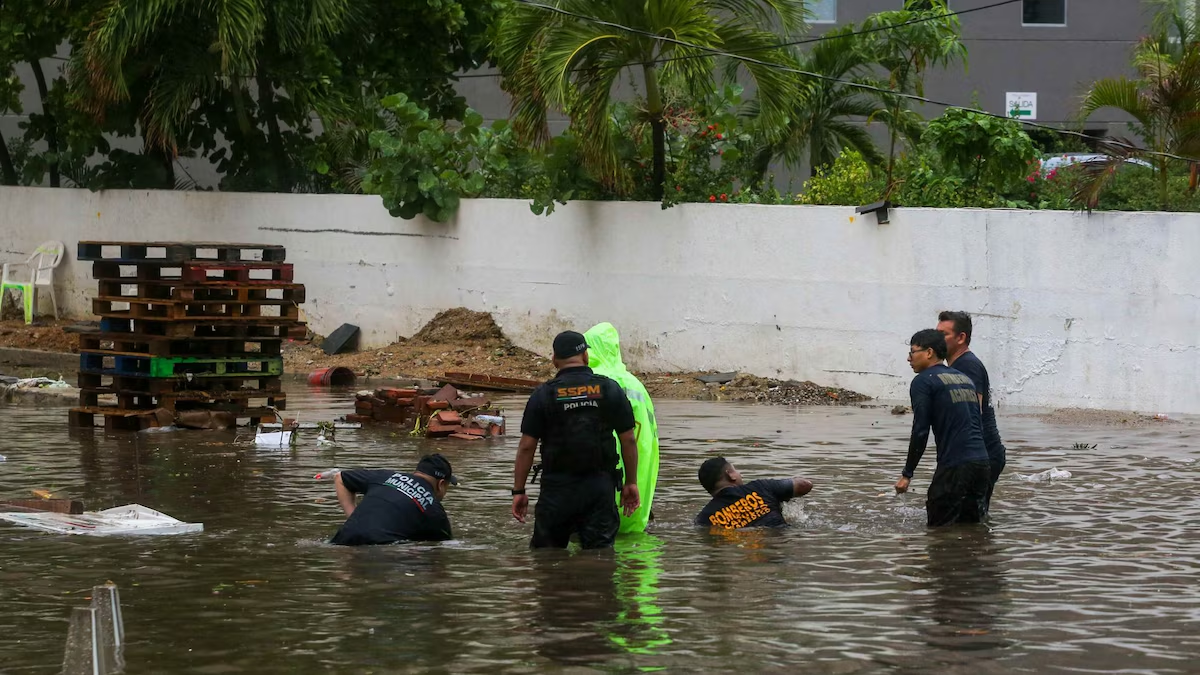 Tormenta tropical ‘Marie’ se forma al suroeste de Manzanillo: ¿Dónde lloverá en México?