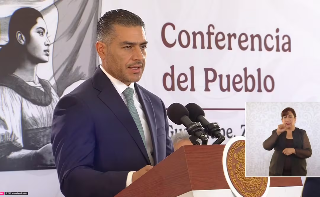 Juan Carlos Valencia tiene orden de extradición, confirma Harfuch; es identificado como el nuevo líder del CJNG