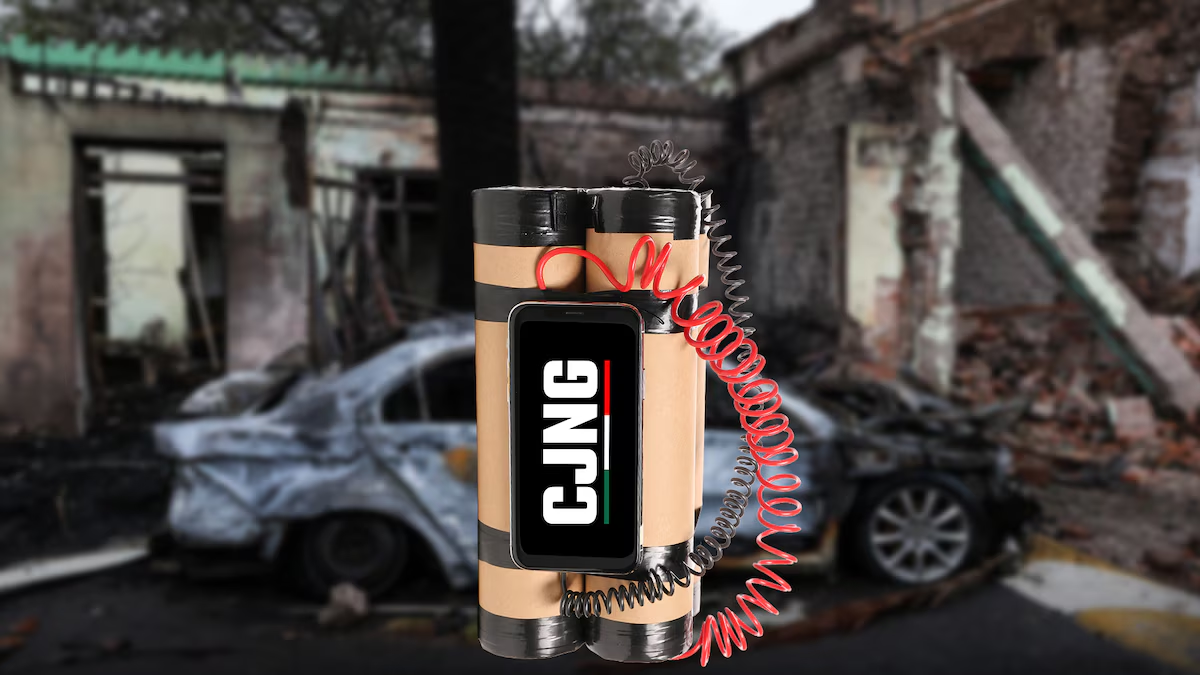 Para volarlo todo: CJNG usó 200 kilos de explosivos en ataque a comisaría en Zacatecas