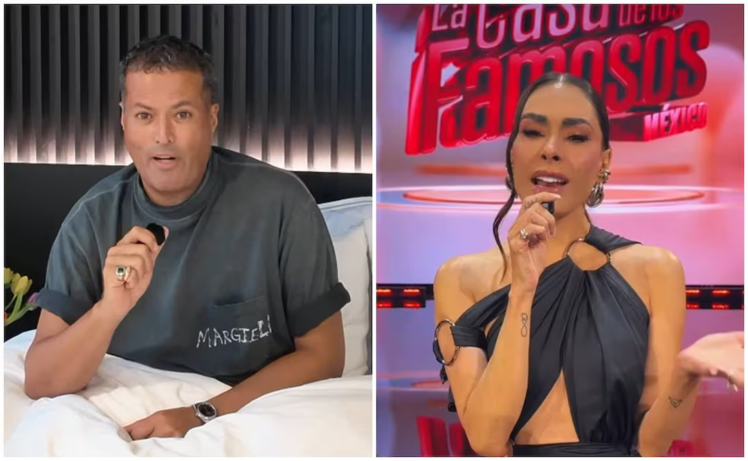 Aldo Rendón reaparece en cama y habla de su estado de salud; un nuevo integrante entrará a «La casa de los famosos México»
