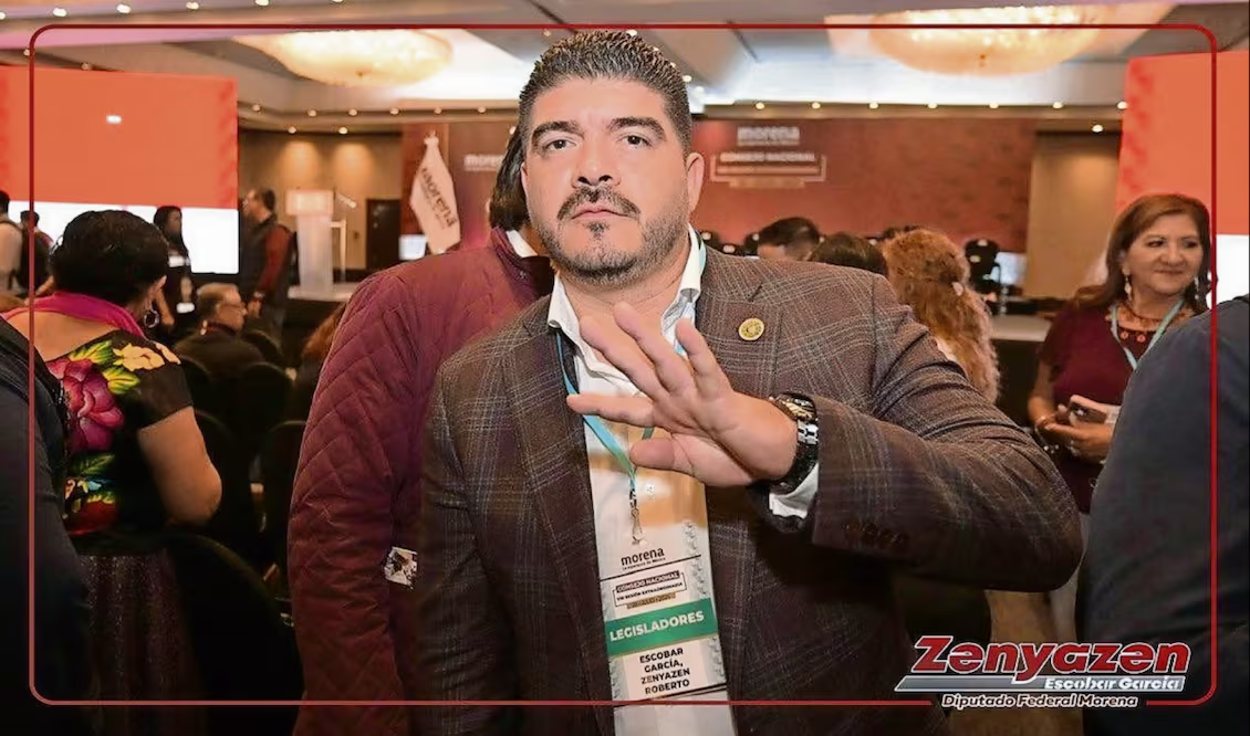 Localizan sin vida a Zenyazen Escobar, diputado federal morenista de Veracruz; fue secretario de Educación de Cuitláhuac García