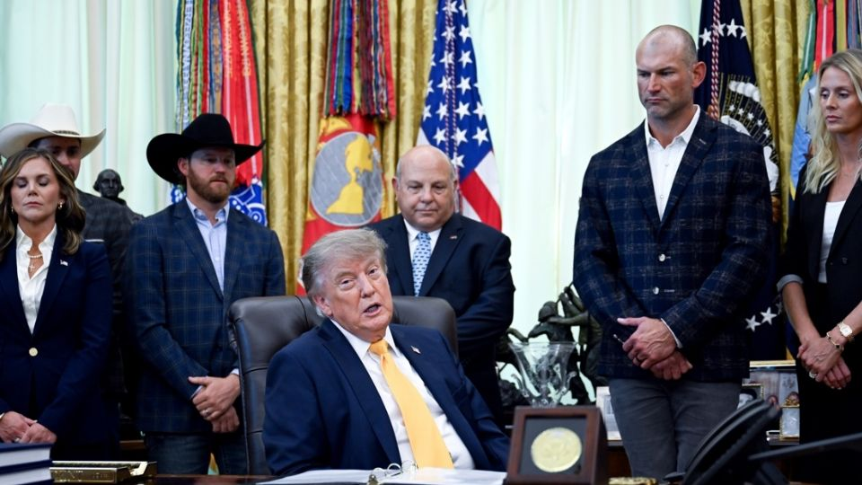«No tienen nada que necesitemos, sólo tamales y jitomate»: Trump afirma que México no le aporta a EU