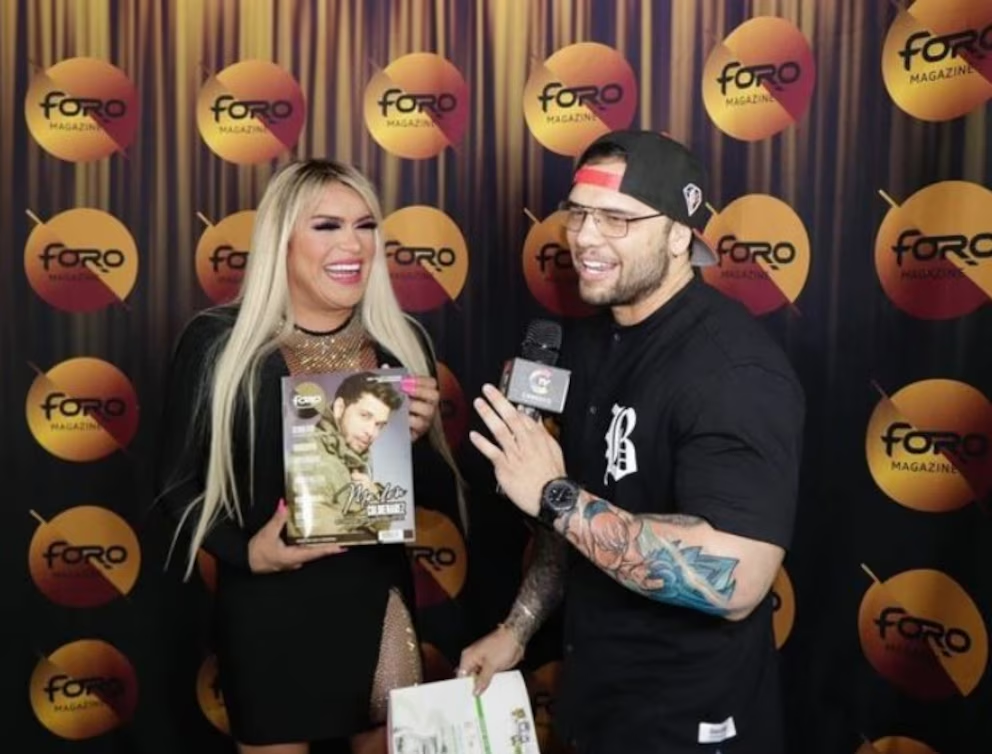 Marlon Colmenárez arremete contra Wendy Guevara y amenaza con contar “cosas malas” de su pasado