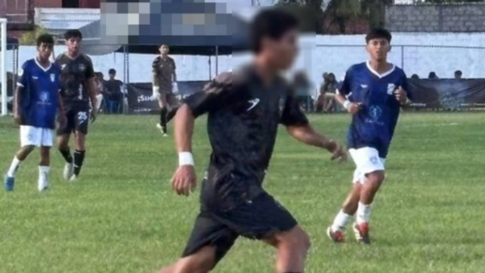Muer3 a los 15 años futbolista promesa del Piratas de Veracruz durante un entrenamiento