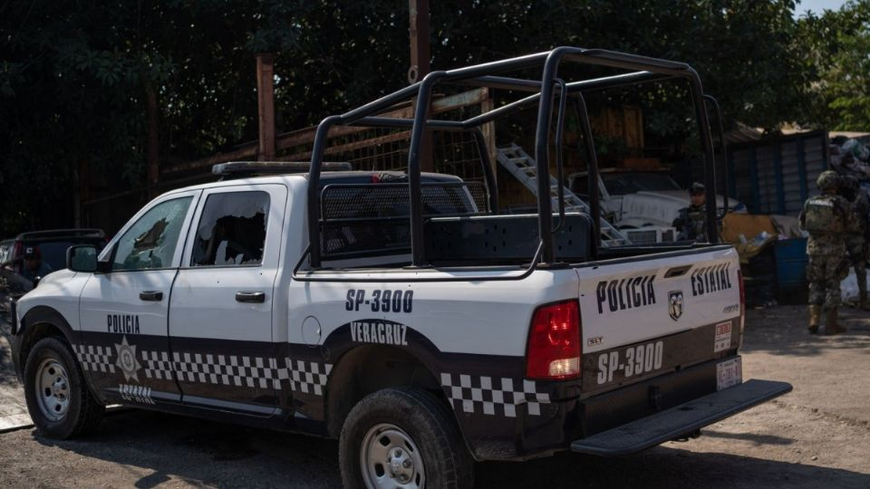 Muer*n dos agentes de la SSPC y una más resulta herida tras ataque de grupo armado en Veracruz