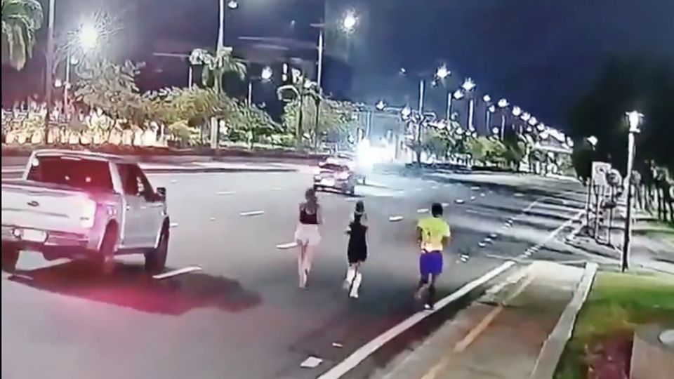 Mujer maratonista de 38 años muer* de forma trágica al ser atrop3llada por una camioneta que fue directo a arroll4rla