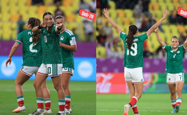 México deja ir ventaja de dos goles y empata con Benín en la Copa del Mundo Femenil Sub-20