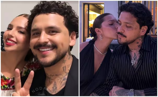 Ángela Aguilar se sincera sobre las ganancias y pérdidas tras casarse con Christian Nodal: «A veces metemos la pata»