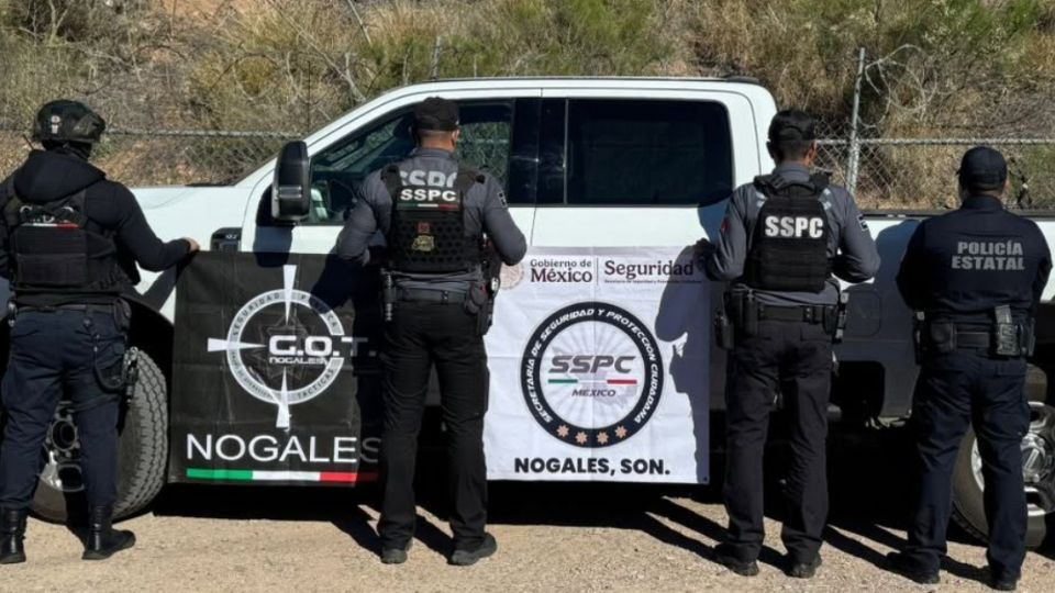 «No tenemos información de una posible amenaza», dice Seguridad de Sonora ante la alerta de EU para Nogales
