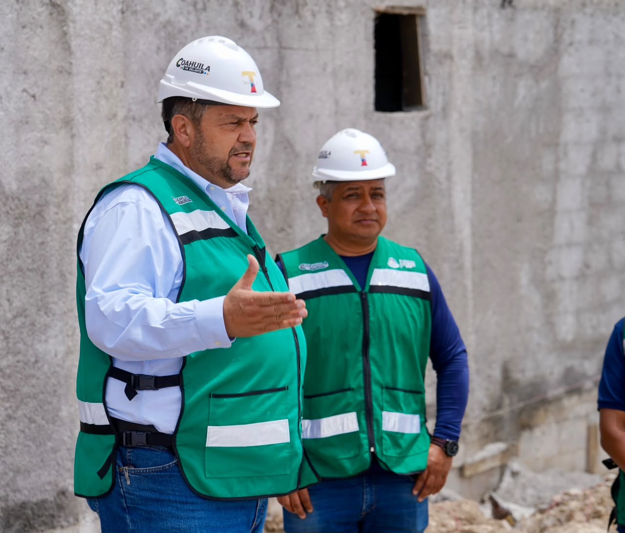 Continúa la construcción del Centro de Rehabilitación para Adicciones en Ramos Arizpe