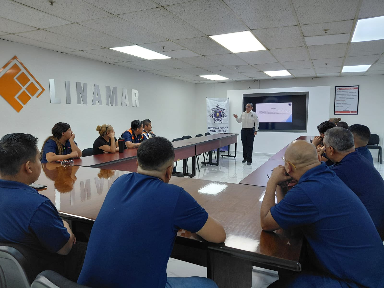 Proximidad Social lleva prevención a centros de trabajo de Ramos Arizpe