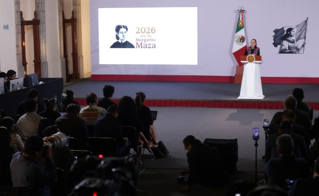 Sheinbaum pide coordinación con EU para proteger al lobo mexicano; «es una especie que tenemos que conservar», señala