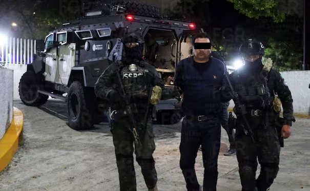 Desechan amparo de «El R1», autor intelectual del asesin*to de Manzo; buscaba evitar extradición a EU