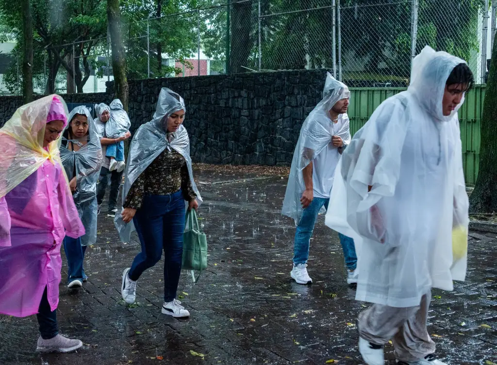 Lluvias intensas y calor extremo en México: así estará el clima del 7 al 10 de septiembre