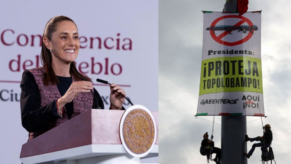 “La planta de Topolobampo sigue, no se ha cancelado”, dice Sheinbaum pese a protestas en Sinaloa y en la CDMX