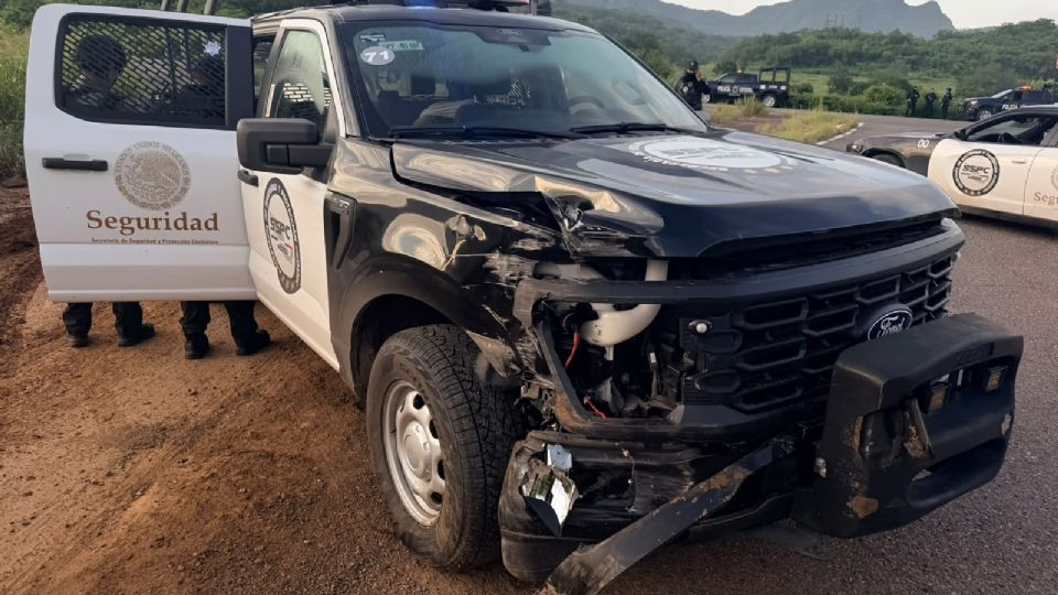 Caen cuatro sujetos por el ataque armado contra elementos de seguridad en Jesús María, Culiacán