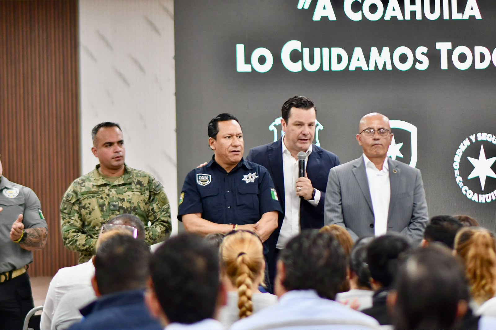 COAHUILA REFUERZA LA SEGURIDAD PARA PROTEGER AL SECTOR PRODUCTIVO; SESIONAN AUTORIDADES EN QUÍMICAS DEL REY
