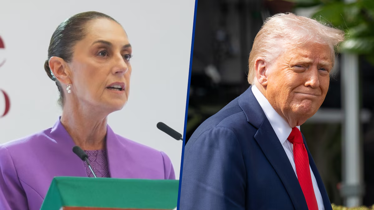 El ‘mensaje’ de Sheinbaum a Trump y EU en el informe: ‘Amistad no significa renunciar a nuestros principios’