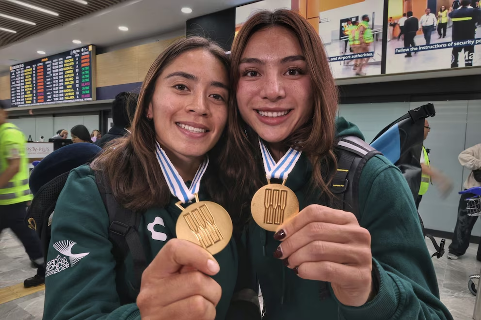 Tras hacer historia en el remo mexicano, Melissa Márquez y Aylin Ibarra apuntan a Los Ángeles 2028