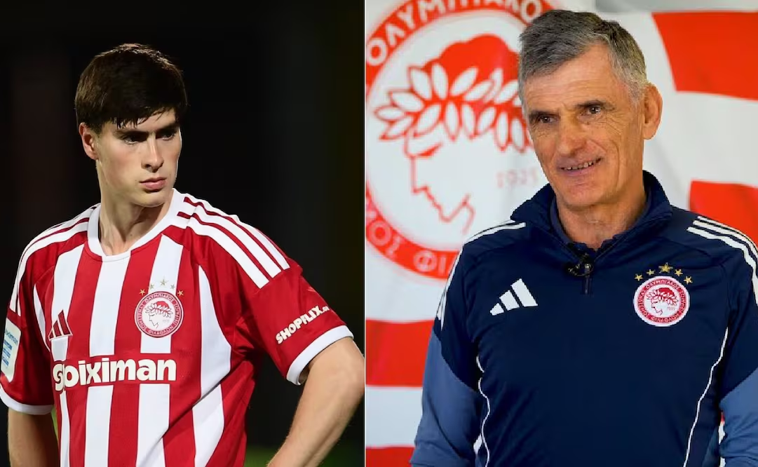 La ‘Hormiga’ González se queda sin director técnico; Olympiacos se despide de José Luis Mendilibar