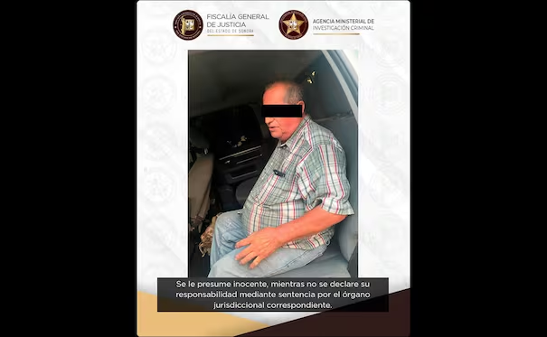 Detienen a hombre por arr4strar a un perro manejando una cuatrimoto en Sonora; es acusado de maltrato animal