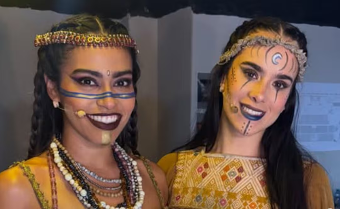 Gala Montes desata polémica tras salida de «Malinche»; protagonistas le responden: “No me gusta quedarme callada”