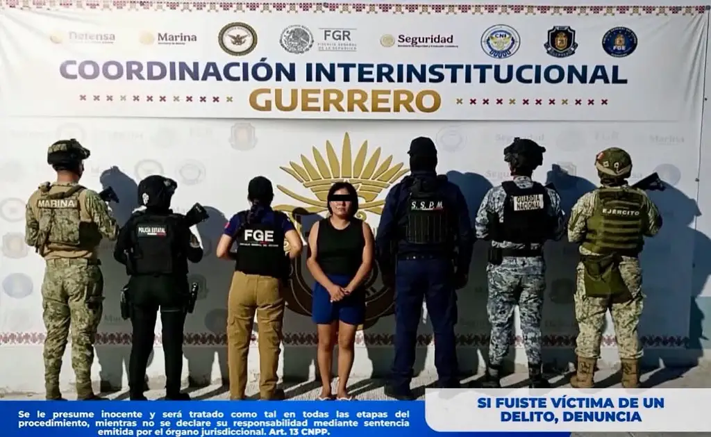 Detienen a mujer acusada de mat4r a su hijo de cuatro años en Acapulco