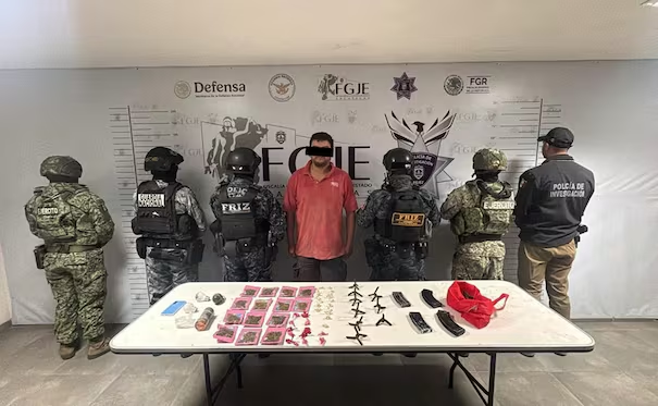 Fiscal de Zacatecas confirma detención de un sujeto por ataque en comandancia de Ojocaliente; FGR atrae investigaciones