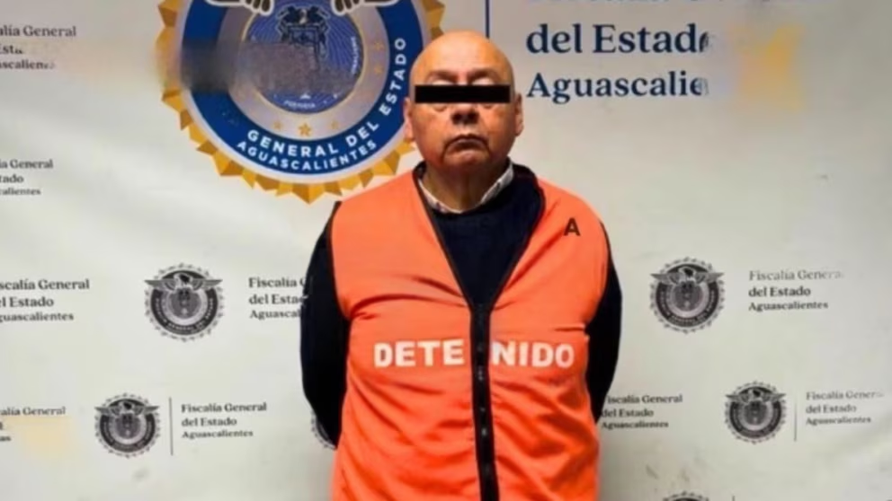 Apuñ4ló a su madre hasta la mu3rte y abusó de su hermana en CDMX: lo capturan tras 30 años en Aguascalientes