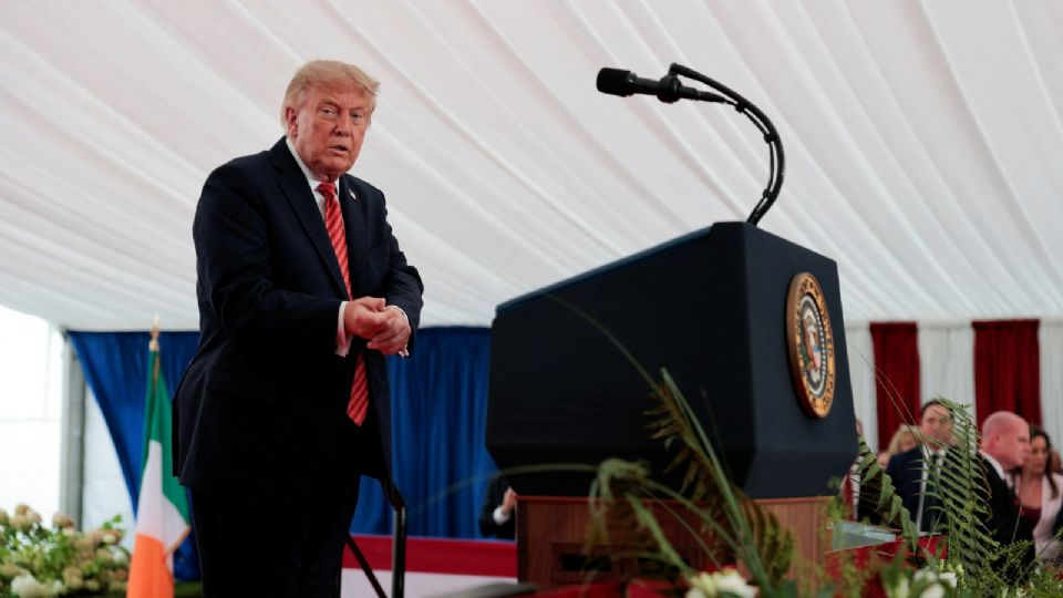 «No tiene idea de lo que está hablando»: oposición de Reino Unido critica a Trump por decir que le gustaría ver a Irlanda reunificada