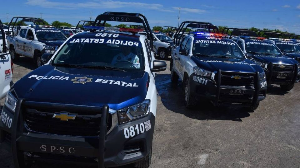 Hallan los cu3rpos de dos personas en Campeche cerca de las vías del Tren Maya