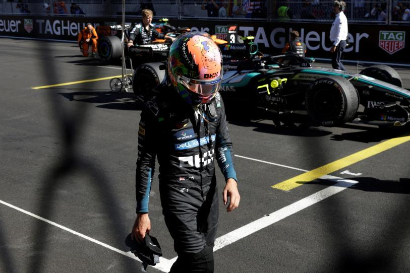 «La suerte no estuvo de nuestro lado»: Norris y McLaren lamentan el GP de Madrid