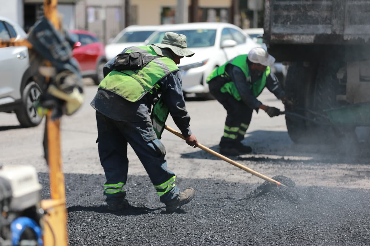 Fortalece Javier Díaz rehabilitación de calles y movilidad del Centro Histórico