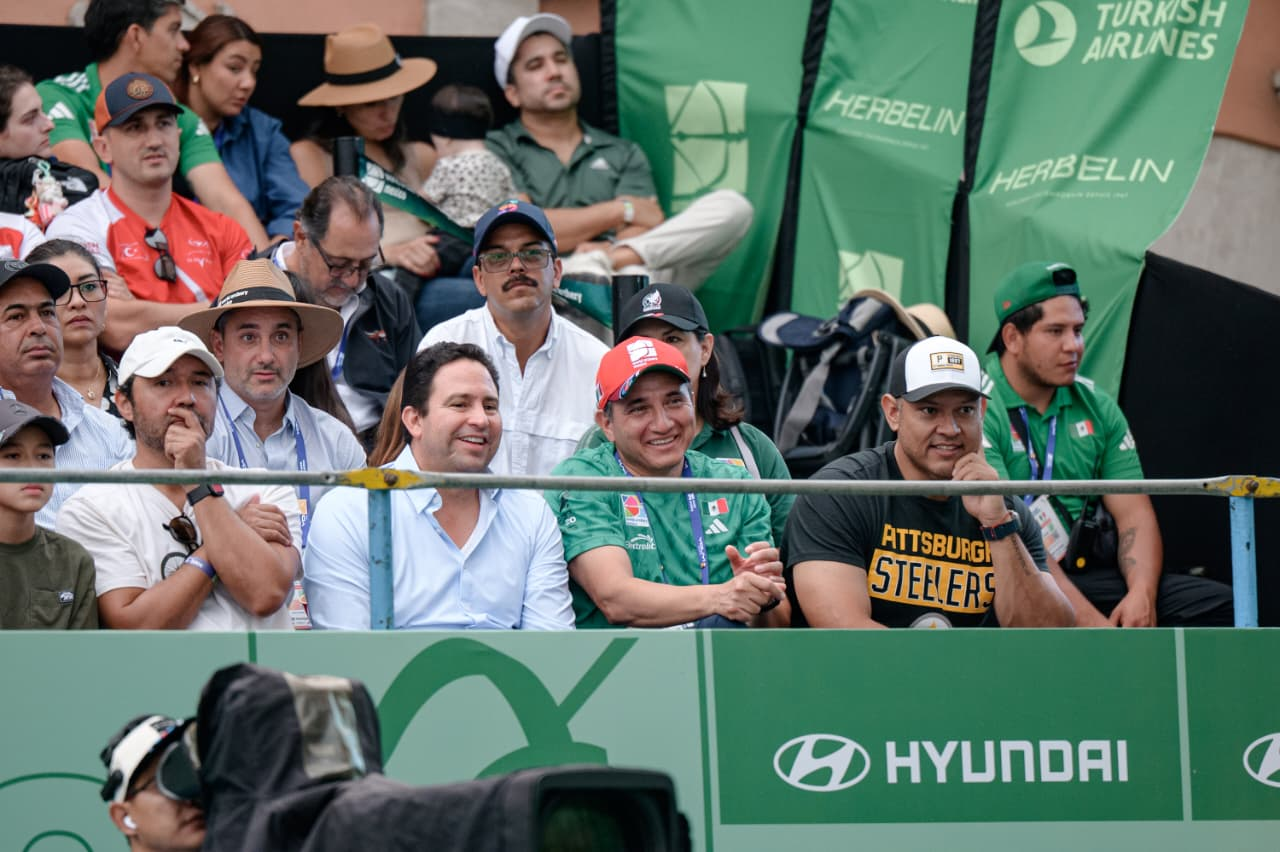 Agradece Alcalde impulso del gobernador Manolo Jiménez por traer la Final de la Copa del Mundo de Tiro con Arco a Saltillo
