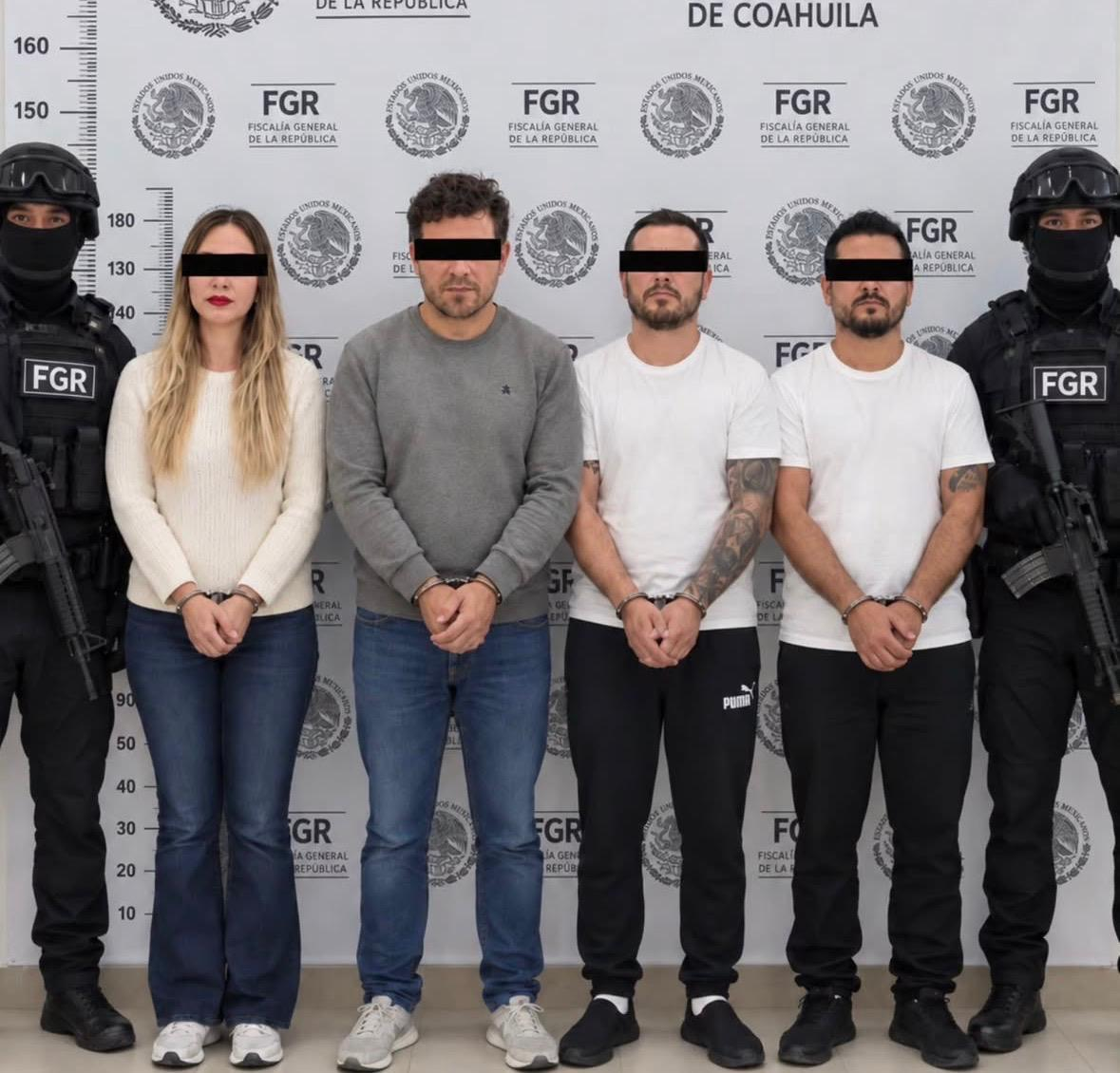 Arresta FGR a Ganem, exsecretario de Torreón