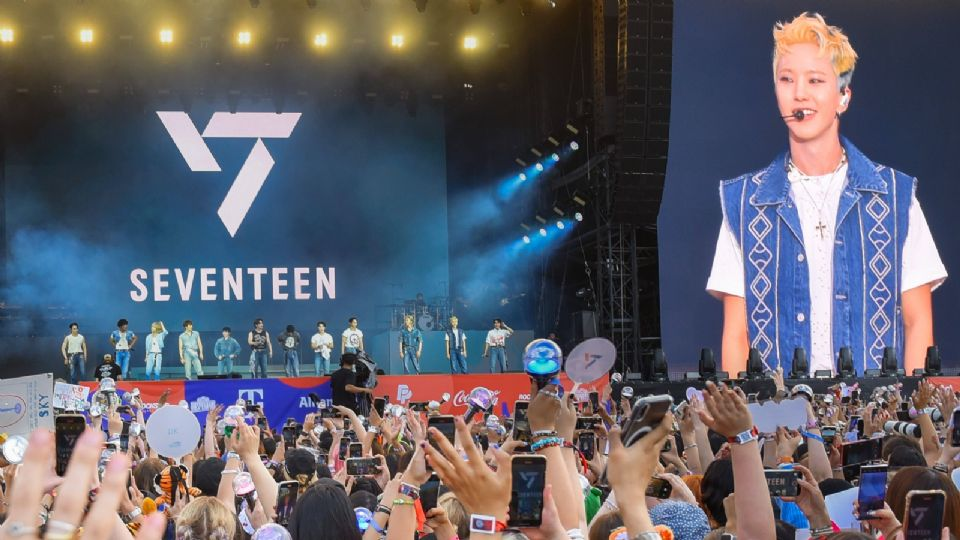Integrante del grupo de K-pop SEVENTEEN sufre lesión en la rodilla durante su servicio militar; se someterá a cirugía