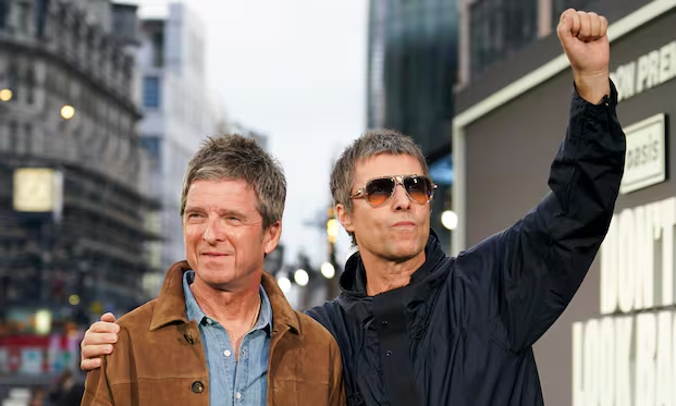 Oasis regresará a los escenarios; anuncia gira para el 2027