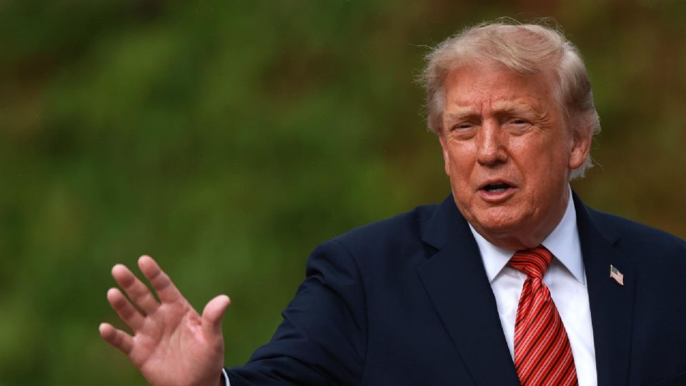Trump afirma que está abierto a continuar las negociaciones de un acuerdo de paz con Irán