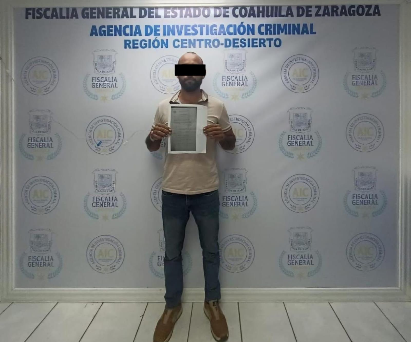 Detienen a dueño del anexo Escudo de Salvación y a su guarura